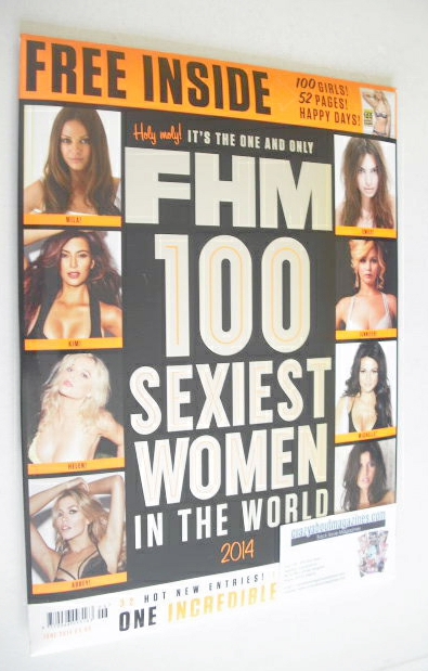 FHM magazine (June 2014)