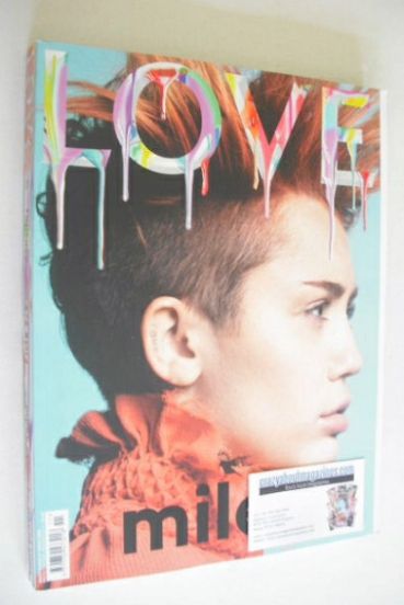 <!--2014-04-->Love magazine - Issue 11 - Spring/Summer 2014 - Miley Cyrus c