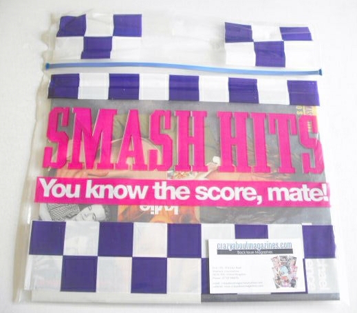 Smash Hits magazine - Kristian Schmid cover (16-29 September 1992)