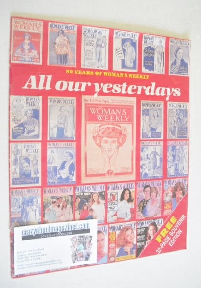 Woman's Weekly supplement (All Our Yesterdays)