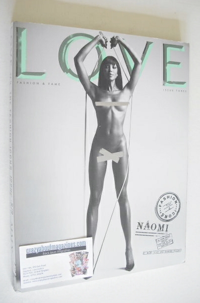 <!--2010-04-->Love magazine - Issue 3 - Spring/Summer 2010 - Naomi Campbell