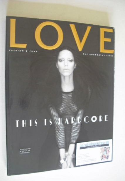 <!--2011-04-->Love magazine - Issue 5 - Spring/Summer 2011 - Lea T cover