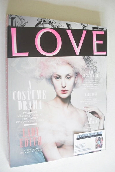 <!--2012-09-->Love magazine - Issue 8 - Autumn/Winter 2012 - Lady Edith cov