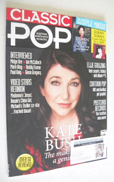 <!--2014-06-->Classic Pop magazine - Kate Bush cover (June/July 2014)