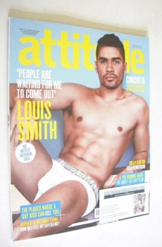 Attitude magazine - Louis Smith cover (June 2014)