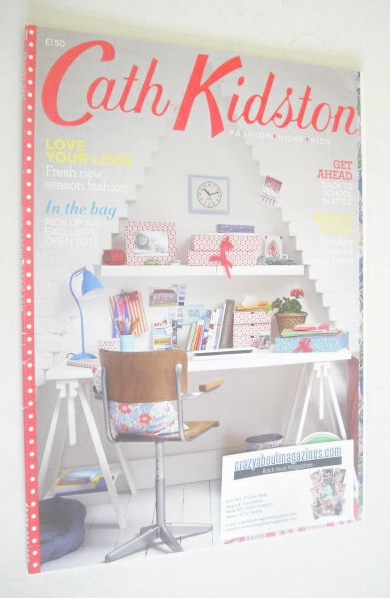 <!--2011-08-->Cath Kidston magazine (August 2011)