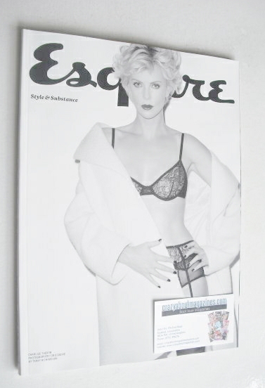 Esquire magazine - Charlize Theron cover (July 2014 - Subscriber's Issue)