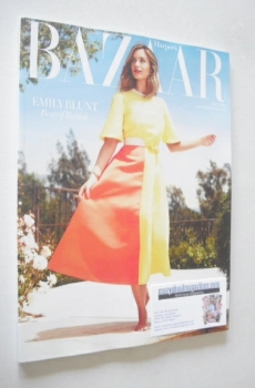 Harper's Bazaar magazine - July 2014 - Emily Blunt cover (Subscriber's Issue)