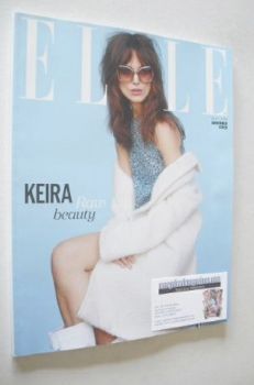 British Elle magazine - July 2014 - Keira Knightley cover (Subscriber's Issue)