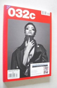 032c magazine - Rihanna cover (Winter 2013/2014)