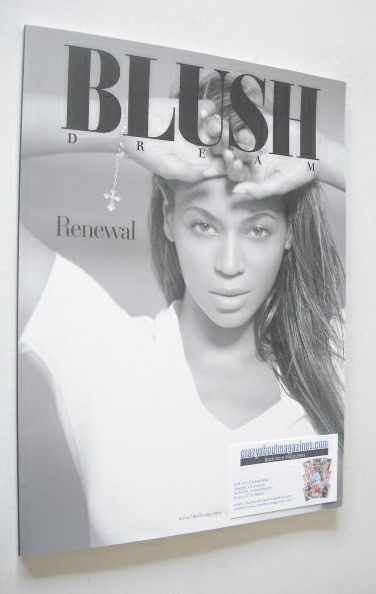 Blush Dream magazine - Beyonce Knowles cover (Winter 2013)