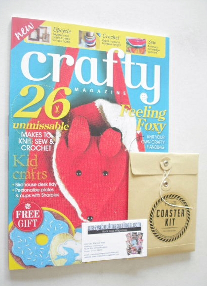 <!--0006-->Crafty magazine (Issue 6)