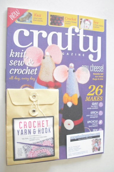 <!--0008-->Crafty magazine (Issue 8)