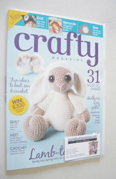 <!--0011-->Crafty magazine (Issue 11)