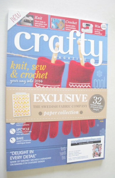<!--0009-->Crafty magazine (Issue 9)