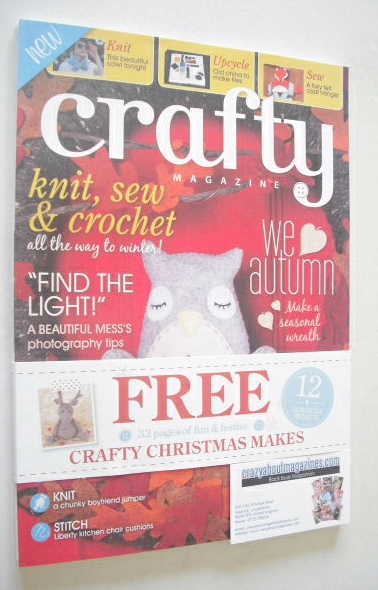 <!--0007-->Crafty magazine (Issue 7)