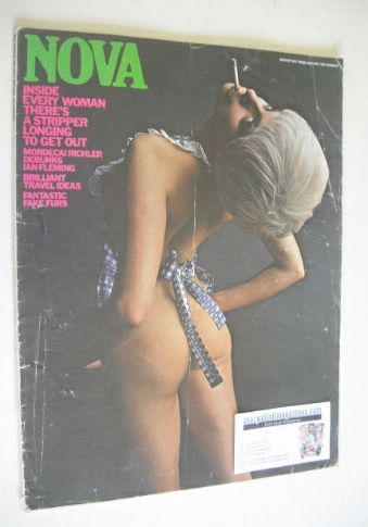 <!--1970-01-->NOVA magazine - January 1970