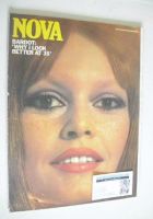 <!--1970-04-->NOVA magazine - April 1970 - Brigitte Bardot cover