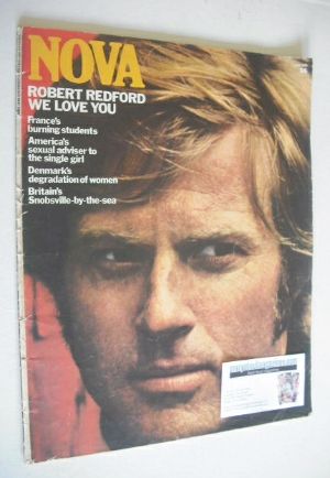 <!--1970-07-->NOVA magazine - July 1970 - Robert Redford cover