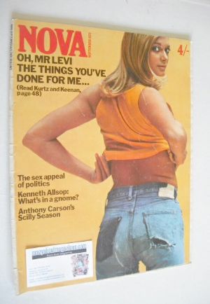 <!--1970-09-->NOVA magazine - September 1970