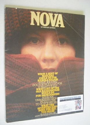 NOVA magazine - October 1974