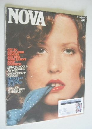 NOVA magazine - September 1974