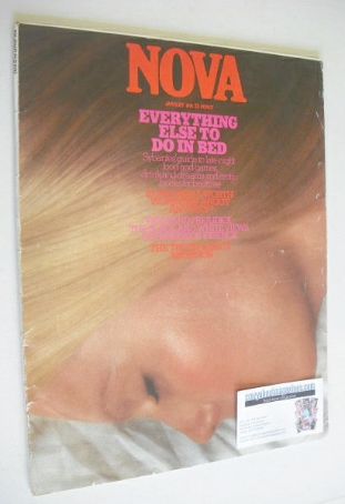 NOVA magazine - January 1974