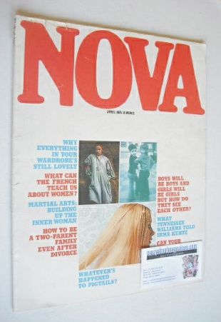 NOVA magazine - April 1975