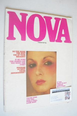 NOVA magazine - February 1975