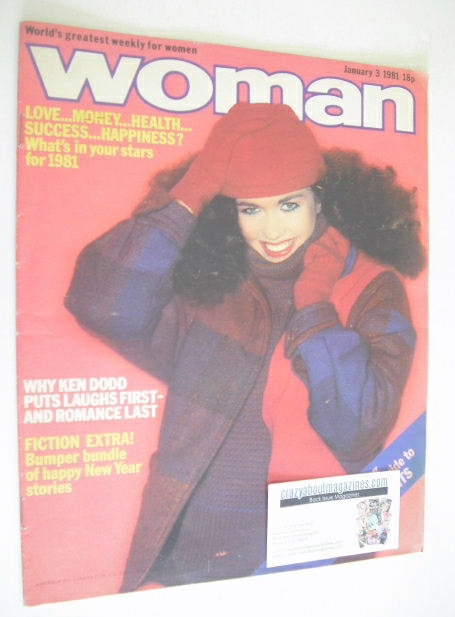 <!--1981-01-03-->Woman magazine (3 January 1981)
