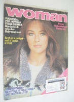 <!--1981-01-10-->Woman magazine - Jacqueline Bisset cover (10 January 1981)