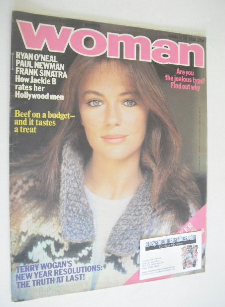 Woman magazine - Jacqueline Bisset cover (10 January 1981)