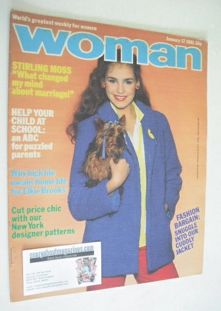 Woman magazine (17 January 1981)