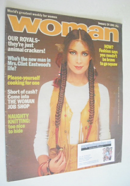 <!--1981-01-24-->Woman magazine (24 January 1981)