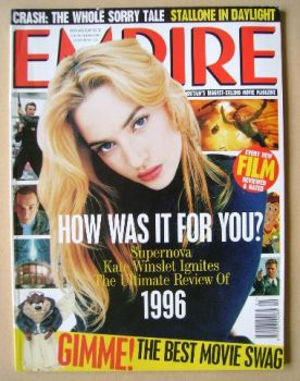 Empire magazine - Kate Winslet cover (January 1997 - Issue 91)