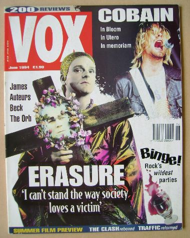 VOX magazine - June 1994 (Issue 45)