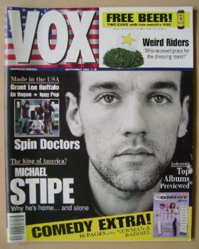 VOX magazine - Michael Stipe cover (September 1993 - Issue 36)