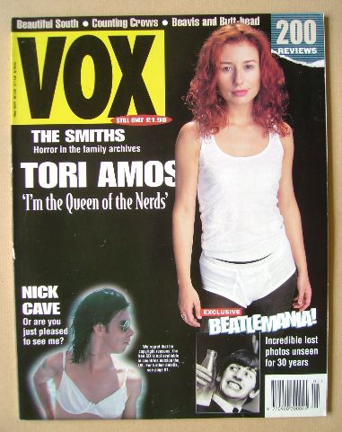 VOX magazine - Tori Amos cover (May 1994 - Issue 44)