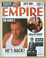<!--1990-09-->Empire magazine - Bruce Willis cover (September 1990 - Issue 15)