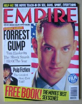 Empire magazine - Tom Hanks cover (November 1994 - Issue 65)