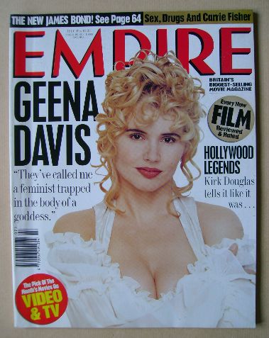 Empire magazine - Geena Davis cover (July 1994 - Issue 61)