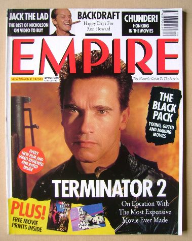 <!--1991-09-->Empire magazine - Arnold Schwarzenegger cover (September 1991