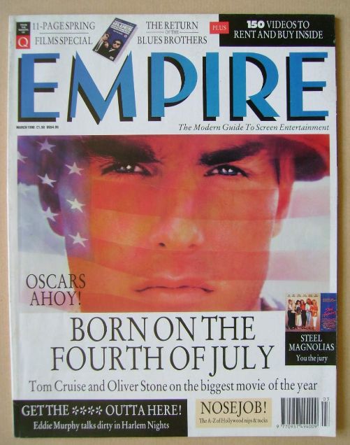<!--1990-03-->Empire magazine - March 1990 (Issue 9)