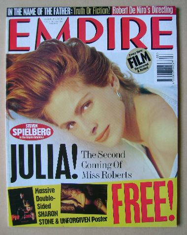 Empire magazine - Julia Roberts cover (March 1994 - Issue 57)