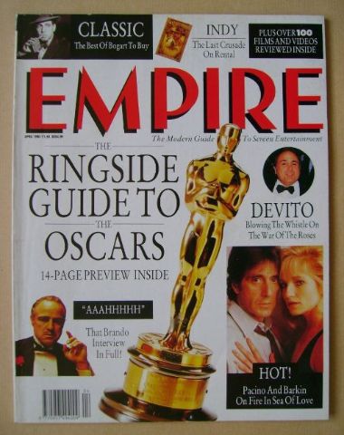 <!--1990-04-->Empire magazine - April 1990 (Issue 10)