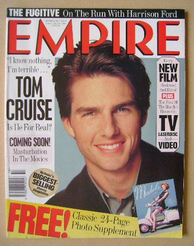 <!--1993-10-->Empire magazine - Tom Cruise cover (October 1993 - Issue 52)