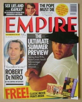 Empire magazine - Bruce Willis cover (July 1991 - Issue 25)