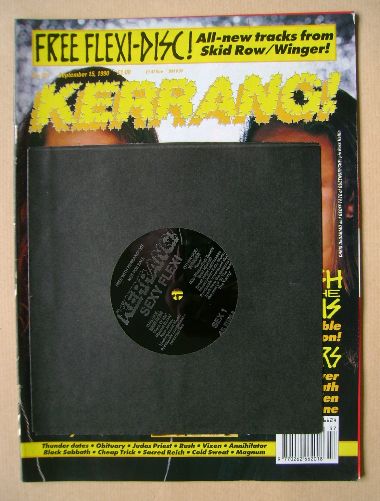 <!--1990-09-15-->Kerrang magazine - Chris DeGarmo and Geoff Tate of Queensr