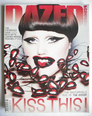 Dazed & Confused magazine (May 2009 - Beth Ditto cover)