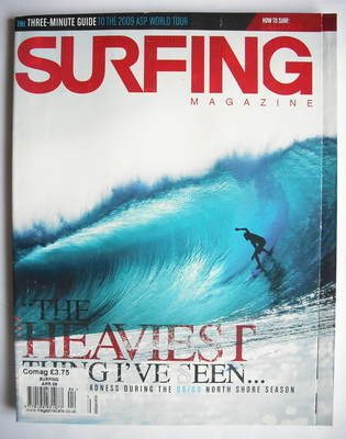 Surfing magazine (April 2009)